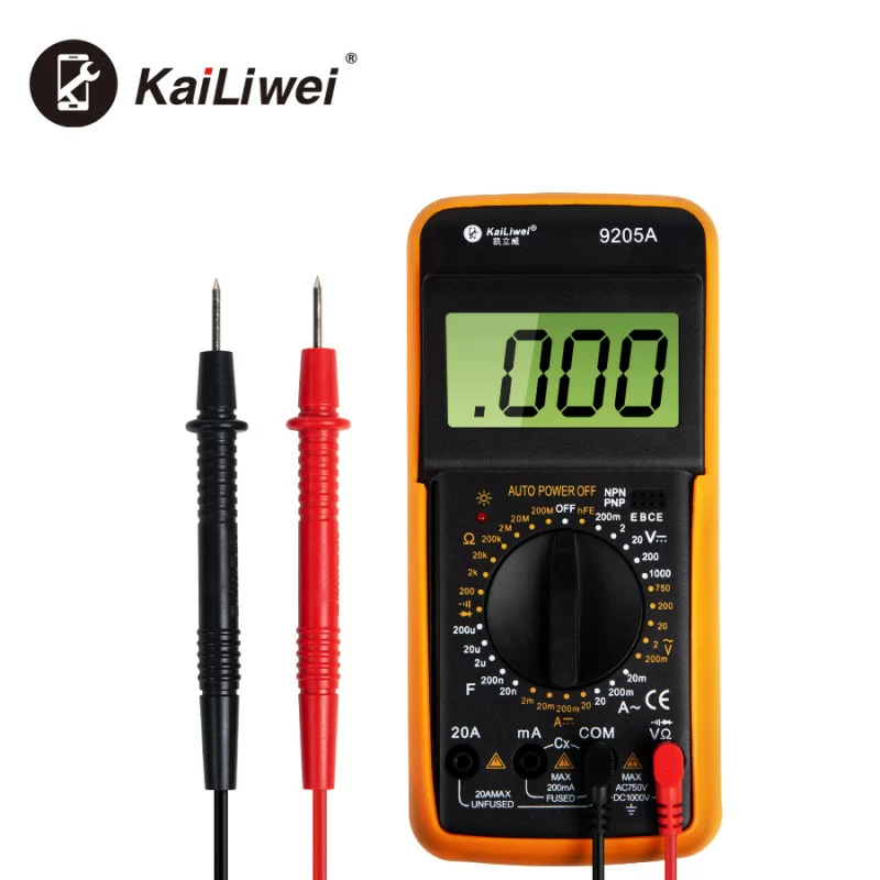 MULTIMETRE KaiLiwei 9205A