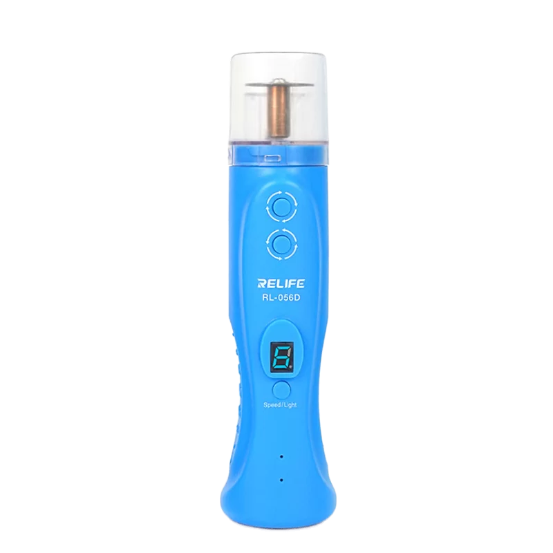 RELIFE RL-056D Smart Cutting Glue Remover Phone LCD Screen Hard Gel Remover Cutter Degumming Cutter Dry Glue Polisher 6th Gear