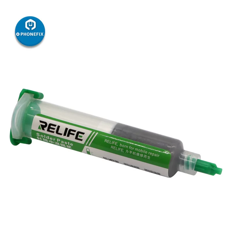 RELIFE RL-403 solder paste / 10CC/183℃