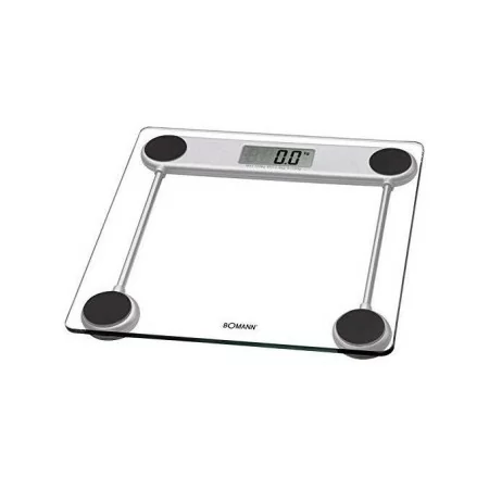 Bomann Pèse Personne Pw 1417 - Electronique En Verre Lcd - Transparent 2