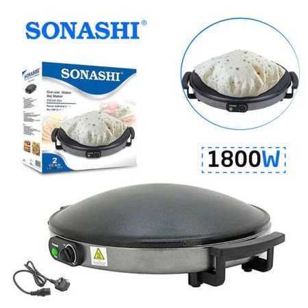 SONASHI Machine A Pain De Haute Qualité Avec Température Réglable 1800W SSNM-864 3