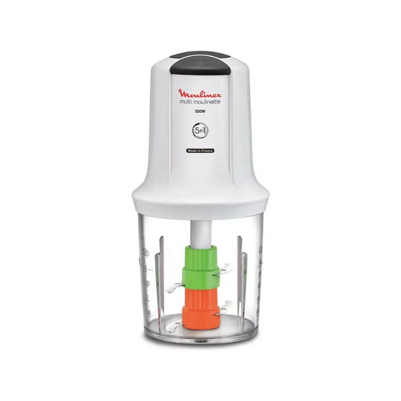 Mini Hachoir Électrique Moulinex AT722110 Multi Moulinette 5 en 1