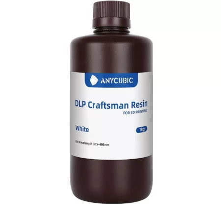 Anycubic DLP Craftsman Resin 500mL (White Black Grey Beige Aqua Blue)