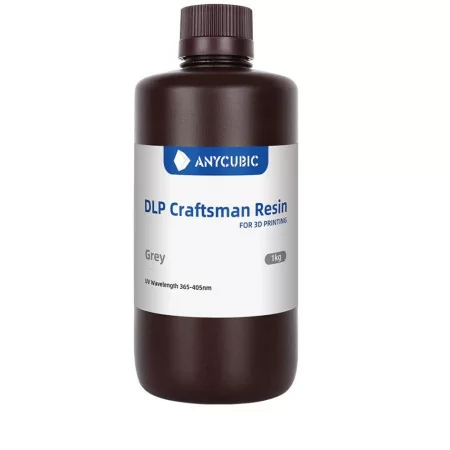 Anycubic DLP Craftsman Resin 500mL (White Black Grey Beige Aqua Blue)