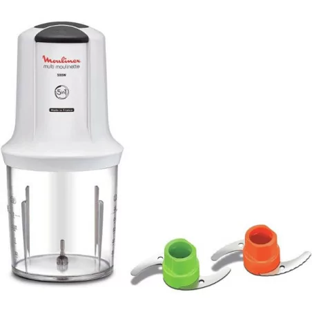 Mini Hachoir Électrique Moulinex AT722110 Multi Moulinette 5 en 1 2