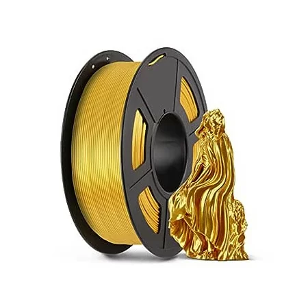 SILK PLA 1.75mm 1Kg only Anycubic package(Metal Blue Rainbow Silver Light Gold )