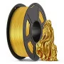 SILK PLA 1.75mm 1Kg only Anycubic package(Metal Blue Rainbow Silver Light Gold )