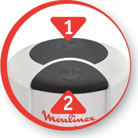Mini Hachoir Électrique Moulinex AT722110 Multi Moulinette 5 en 1 5