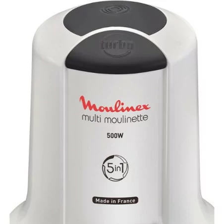 Mini Hachoir Électrique Moulinex AT722110 Multi Moulinette 5 en 1 6