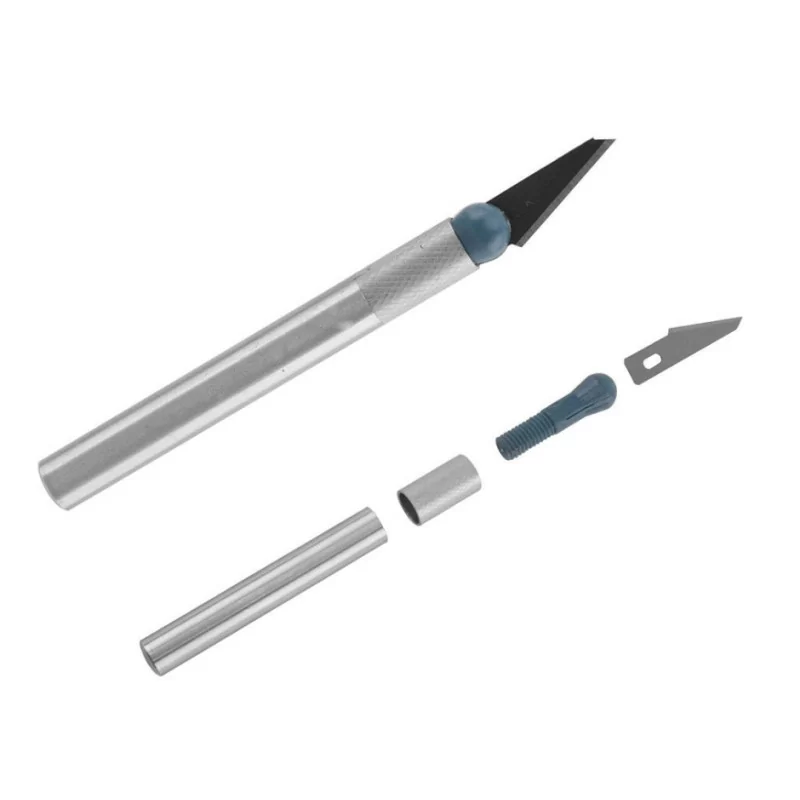 Multifunctional Pen Cutter 13pcs Manganese Steel Wood Carving Tool Set for Basic Detailed Carving Woodworkers A-5113