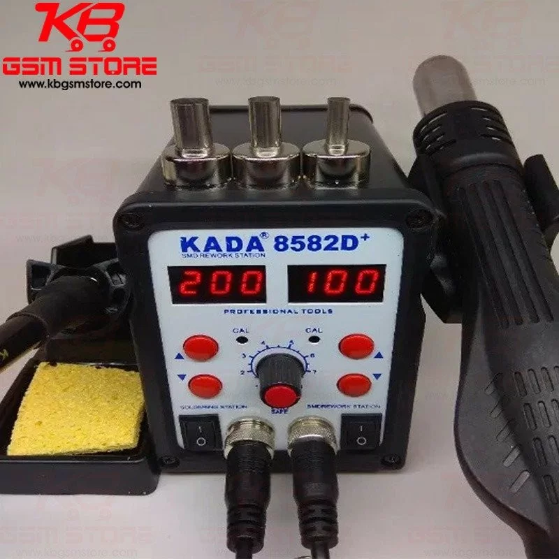 STATION FER AIR CHAUD KADA 8582D+