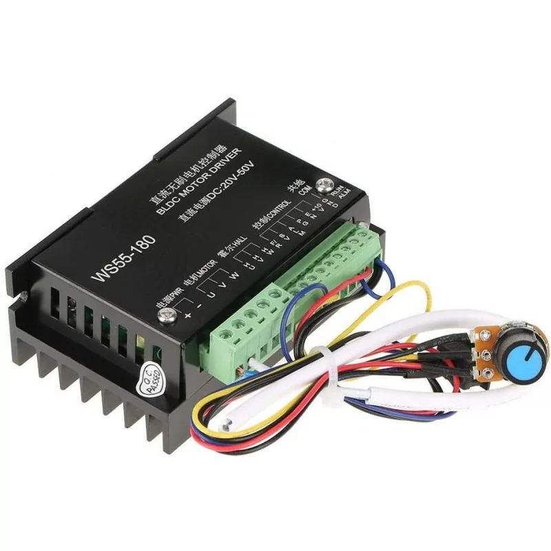 DC 20V-50V Brushless Spindle BLDC Motor Driver CNC Speed Controller Controlling Controls Board Module