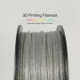 PLA 1.75MM shining (gold silver pink blue blak)