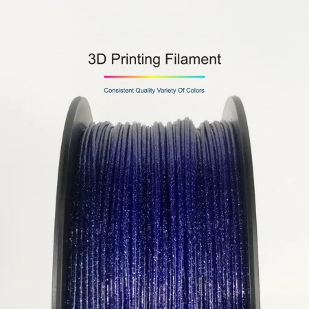 PLA 1.75MM shining (gold silver pink blue blak)