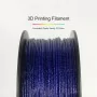 PLA 1.75MM shining (gold silver pink blue blak)