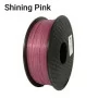 PLA 1.75MM shining (gold silver pink blue blak)