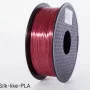 PLA 1,75mm silk (silver grey pink orange sky blue youth red wine red red lavender)