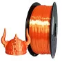 PLA 1,75mm silk (silver grey pink orange sky blue youth red wine red red lavender)