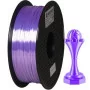 PLA 1,75mm silk (silver grey pink orange sky blue youth red wine red red lavender)