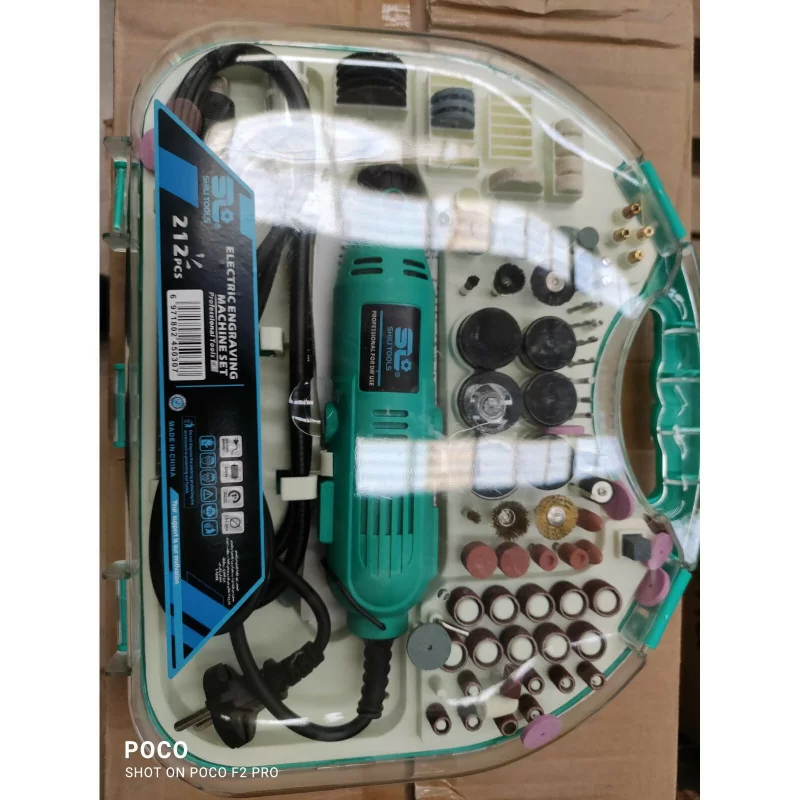 Mini Meuleuse Pour Usage Personnel Ou Professionnel ROTOFILL 212PCS SHILI TOOLS