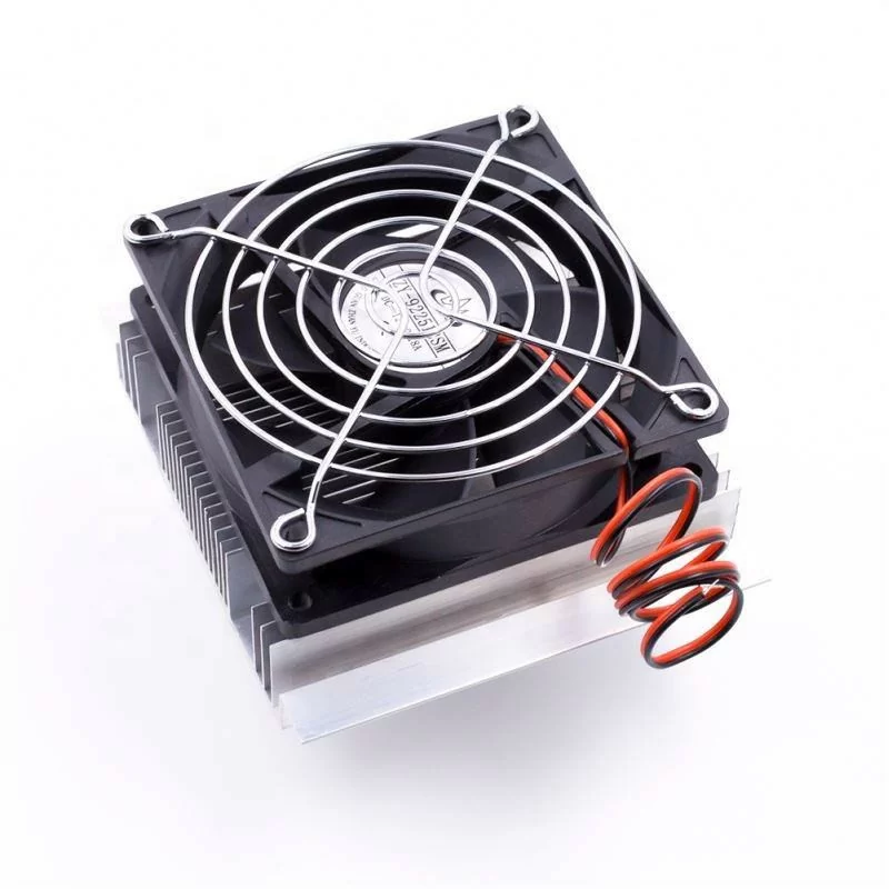 DIY Heatsink for TEC1-127xx Thermoelectric Cooler Peltier