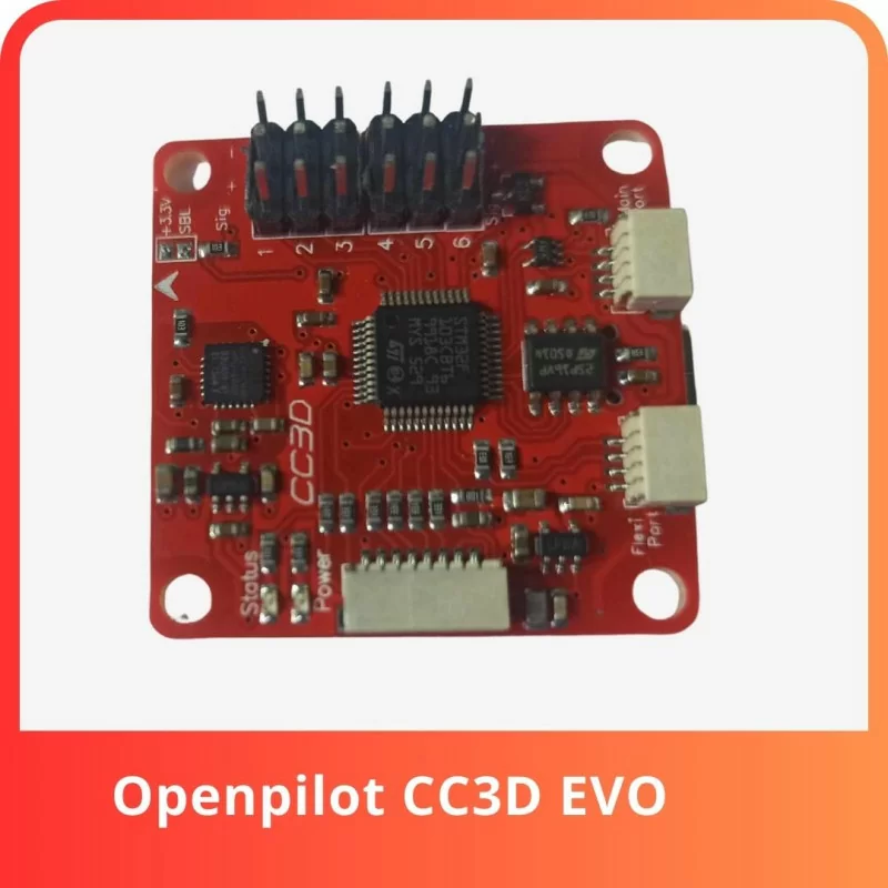 thumbnail interactive-video image 1 of Cc3d-brush Brushed Flight Controller Board Pwm Ppmb Sbus For Coreless Tiny Drone 1 of 1