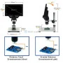 Microscope numérique G1200 12mp 1-1200x, écran LCD HD 7 pouces, loupe à Amplification continue 500x1000x