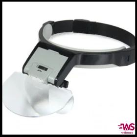Loupe nue MG81001-B2 (uv7. 7-4x, rétro-éclairage), instruments de mesure, outils, loupes, analyse de mesure optique