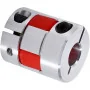 3D printer Stepper Motor Flexible Coupling Coupler (5*8*25mm) ,(6.35*8*25mm ) ,(8*8*25mm )