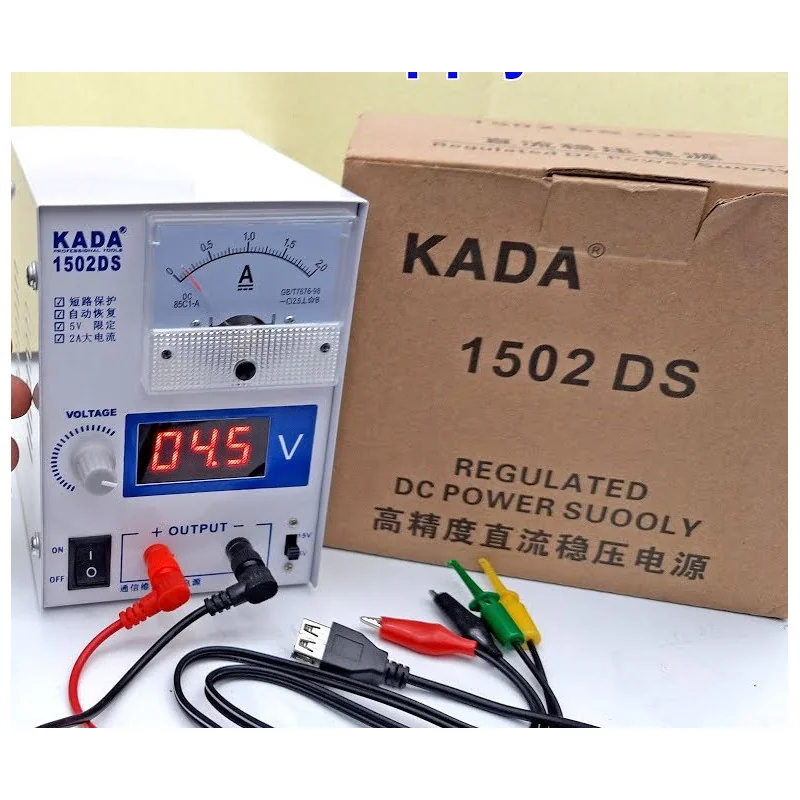 POWER SUPPLY KADA 1502DS+ with RF