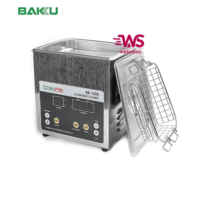 BAIN Ultrasonic Cleaner BK-1200 1.47L Ultrasonic Power: 60W