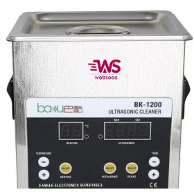 BAIN Ultrasonic Cleaner BK-1200 1.47L Ultrasonic Power: 60W