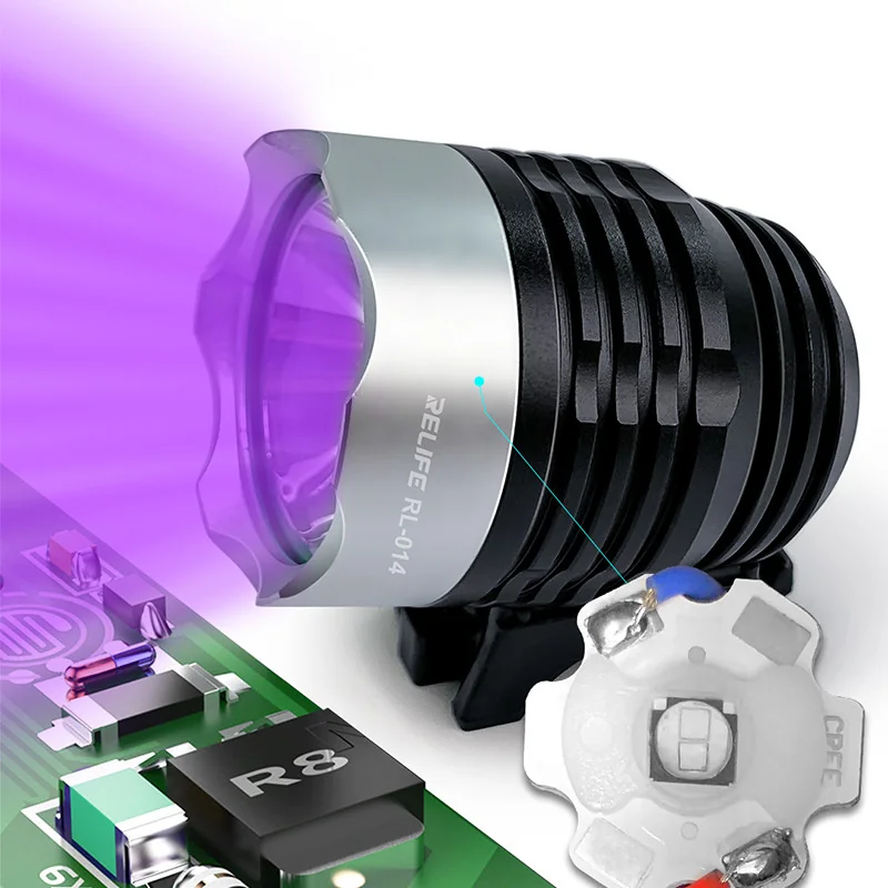 RELIFE RL-014 Double core UV curing lamp