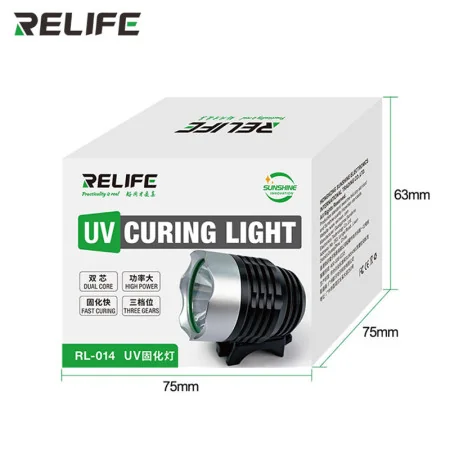 Lampe UV 48W 365nm Pour Polymérisation Résine - Réparation De Pare-brise Et Téléphones, Dissipation Thermique Efficace En Aluminium