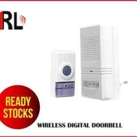 Rl 3823 جرس باب لاسلكي للتحكم عن بعد