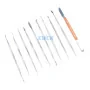 Kit d'Outils Polyvalent AIDA AD-10 – 10 en 1 pour Soins Dentaires et Réparation Électronique