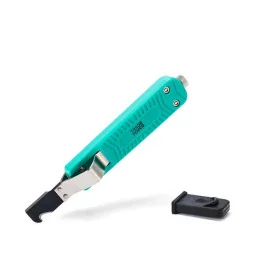 100% original Tradeforce ProCut 2-en-1-Lame de Dénudage et de Coupe pour Câbles Électriques