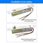 Serrure Électronique Sécurisé 12V Temporisation À Mortaise Électrique avec Rétroaction De Signal, 5/6 fils -WEB5005