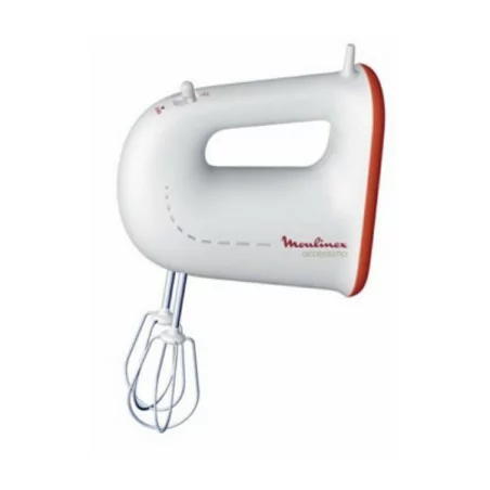 batteur accessimo MOULINEX blanc/rouge 3