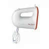 batteur accessimo MOULINEX blanc/rouge