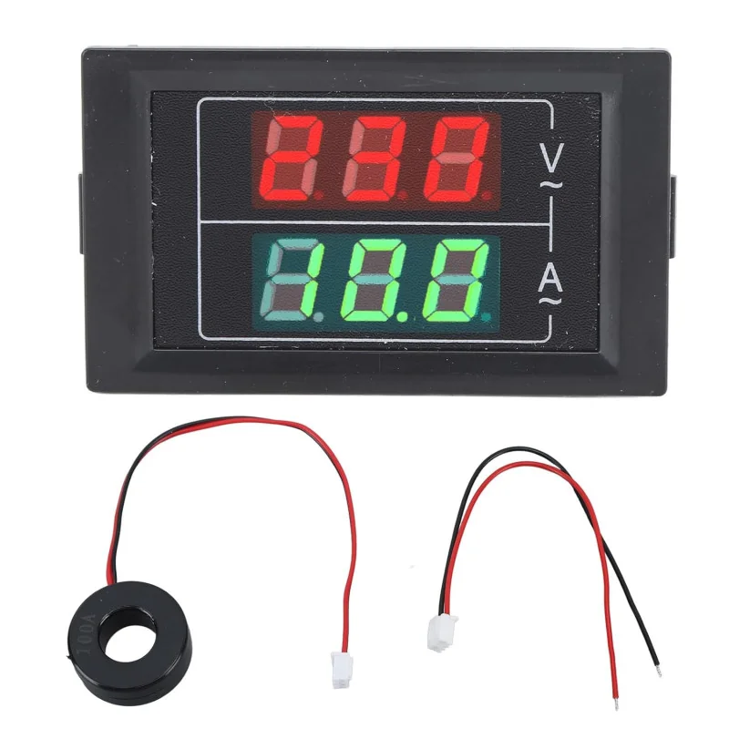 Voltmètre numérique AC ampèremètre AC60-500V 0-100A D85-5035VA
