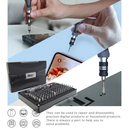 Kit Tournevise Jakemy Jm-8176