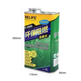 RELIEF Lequide ultrasonic cleaner RL-1000E 1L