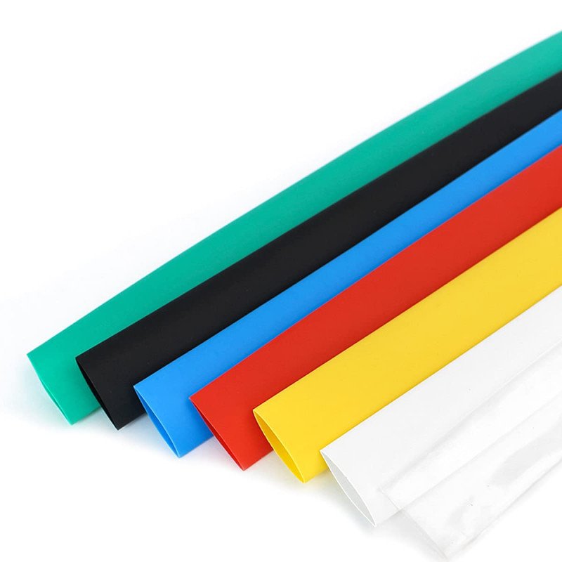 Gaine Thermorétractable Isolation Électrique GAINE THERMIQUE 4 couleurs — free download