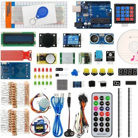 Super Kit Pro for Arduino Full options 75in1 with CD tutorial
