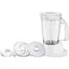 ROBOT MOULINEX Masterchef 5000 - Blender 1,5L Inclus - Blanc