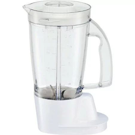 ROBOT MOULINEX Masterchef 5000 - Blender 1,5L Inclus - Blanc 4