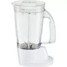 ROBOT MOULINEX Masterchef 5000 - Blender 1,5L Inclus - Blanc