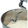 Bomann Robot Pétrin Multifonctions 6.3 L - 1200 W - Rouge et Gris