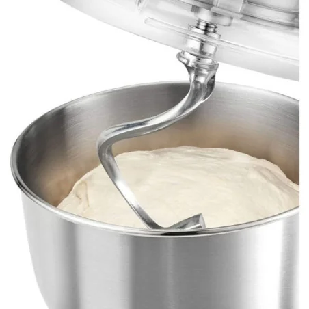 Proficook Petrin Pâtissier Multifonctions - 3 En 1 - Pétrir - Hacher - Blender - 1500 Watts -Argenté 6